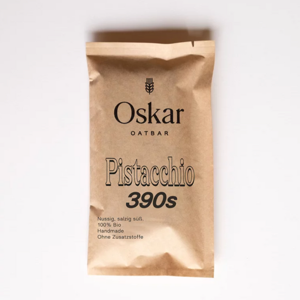 Oskar Oatbar 390s Pistacchio