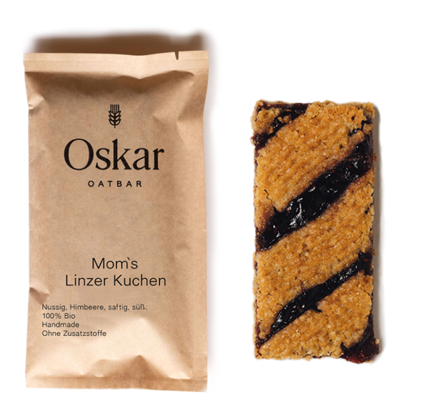 Oskar Oatbar 390s Mom's Linzer Cake Special