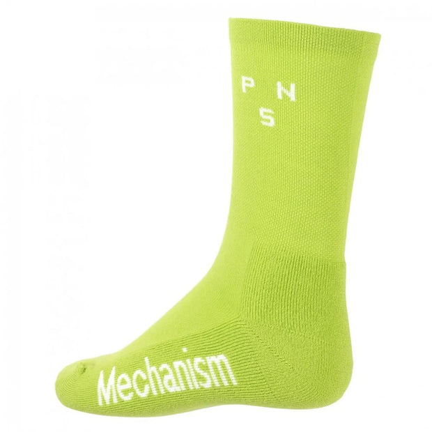 PNS Off-Race Socks Yellow/Bright Lime