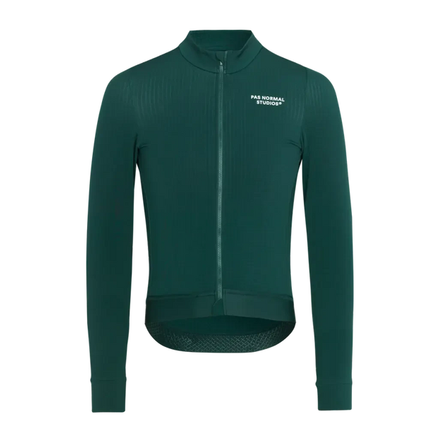 PNS Essential Men's Longsleeve Jersey Petroleum - Maats Cycling Culture