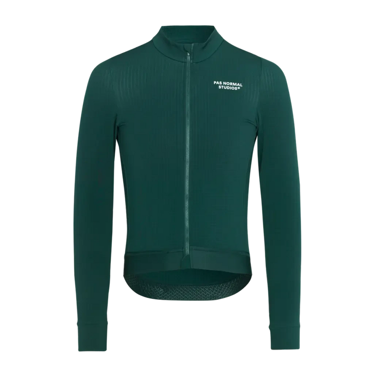 PNS Essential Men's Longsleeve Jersey Petroleum - Maats Cycling Culture