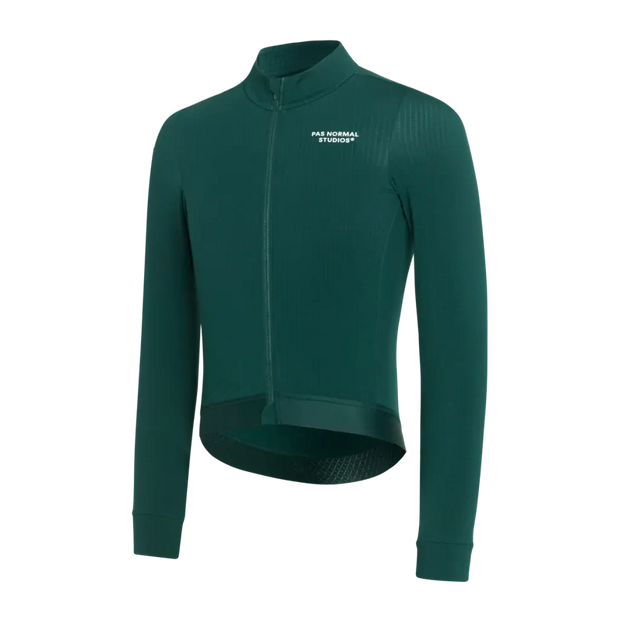 PNS Essential Men's Longsleeve Jersey Petroleum - Maats Cycling Culture