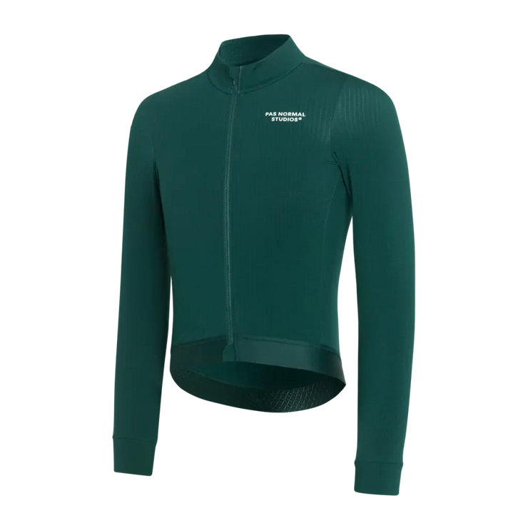 PNS Essential Men's Longsleeve Jersey Petroleum - Maats Cycling Culture