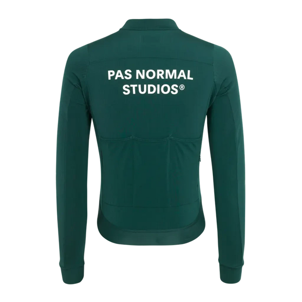 PNS Essential Men's Longsleeve Jersey Petroleum - Maats Cycling Culture