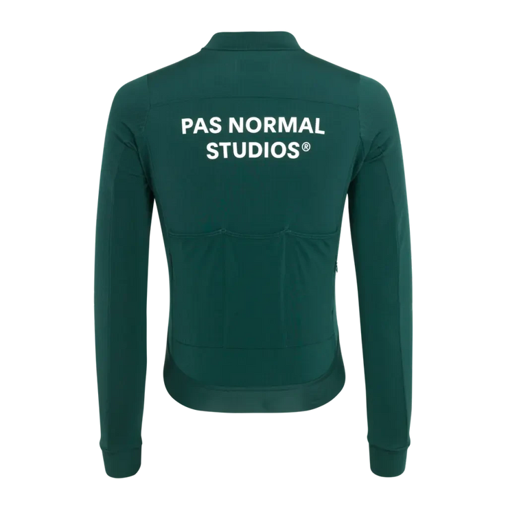 PNS Essential Men's Longsleeve Jersey Petroleum - Maats Cycling Culture