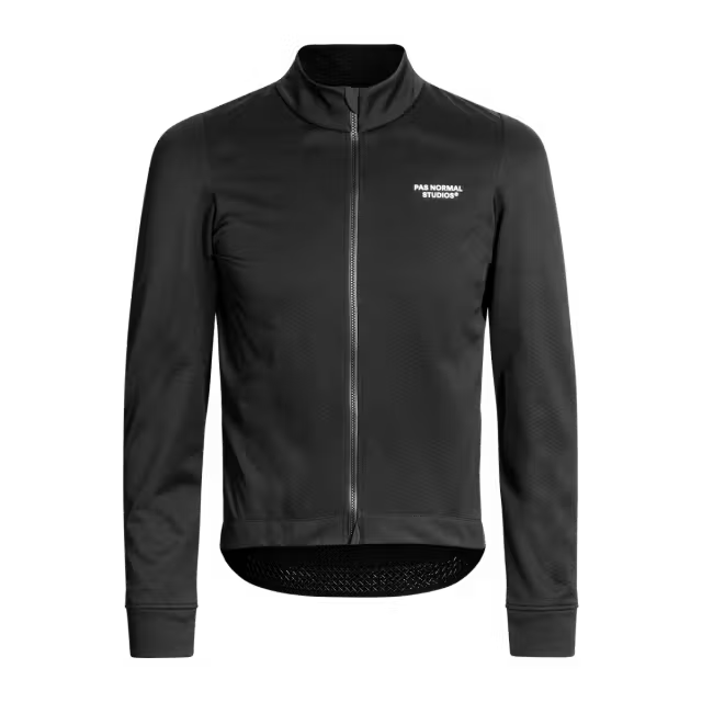 PNS Essential Men's Thermal Long Sleeve Jersey Black | Maats.cc