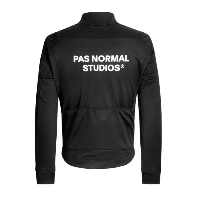 PNS Essential Men's Thermal Long Sleeve Jersey Black | Maats.cc