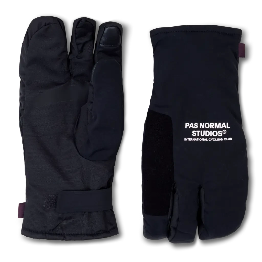 ウェア PAS NORMAL STUDIOS Deep Winter Gloves PNS Logo Deep Winter Lobster Gloves Black | Maats.cc – Maats.cc