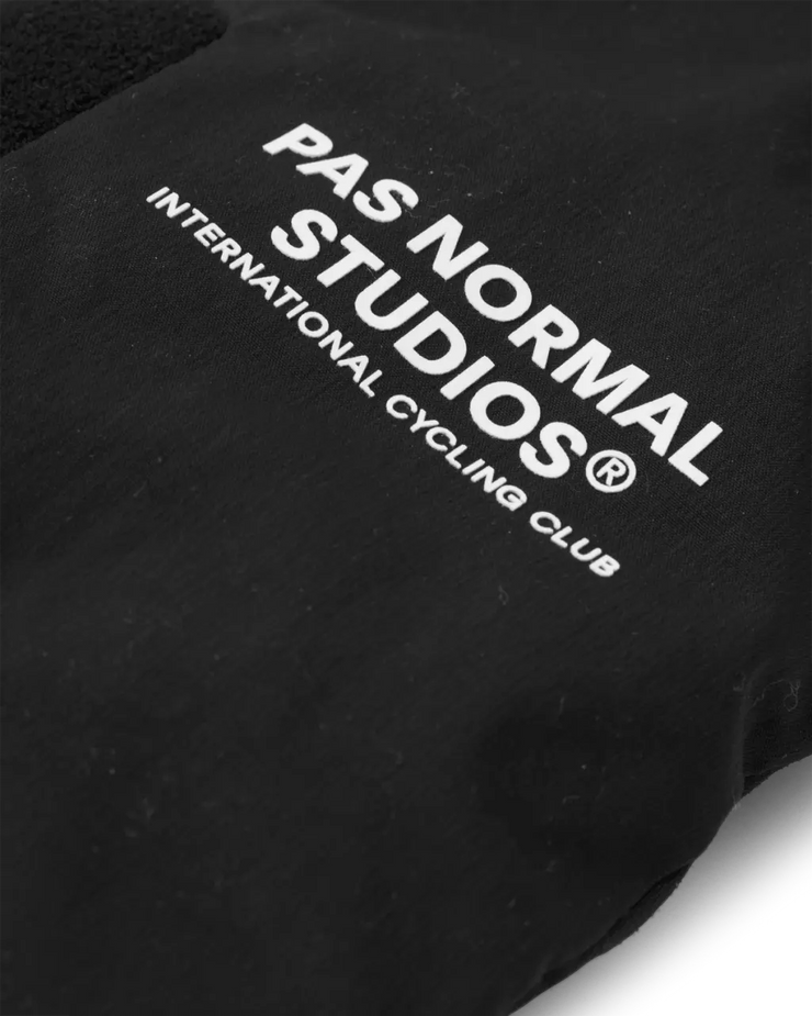 PNS Logo Deep Winter Lobster Gloves Black