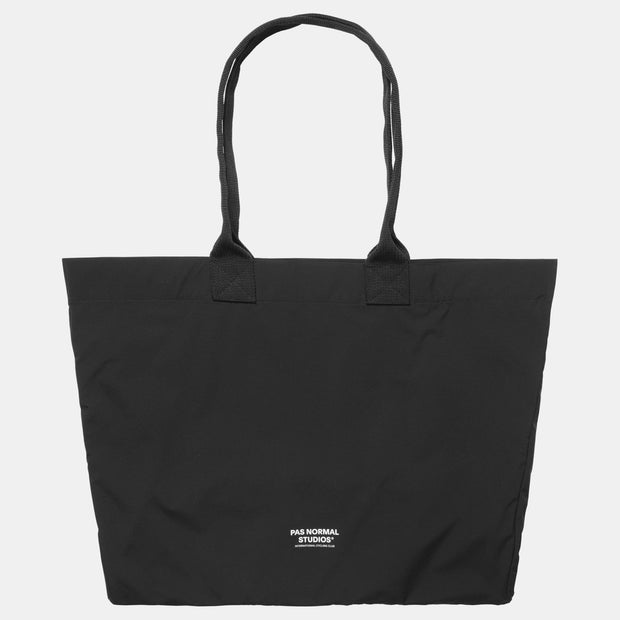 PNS Logo Shield Tote Bag Black