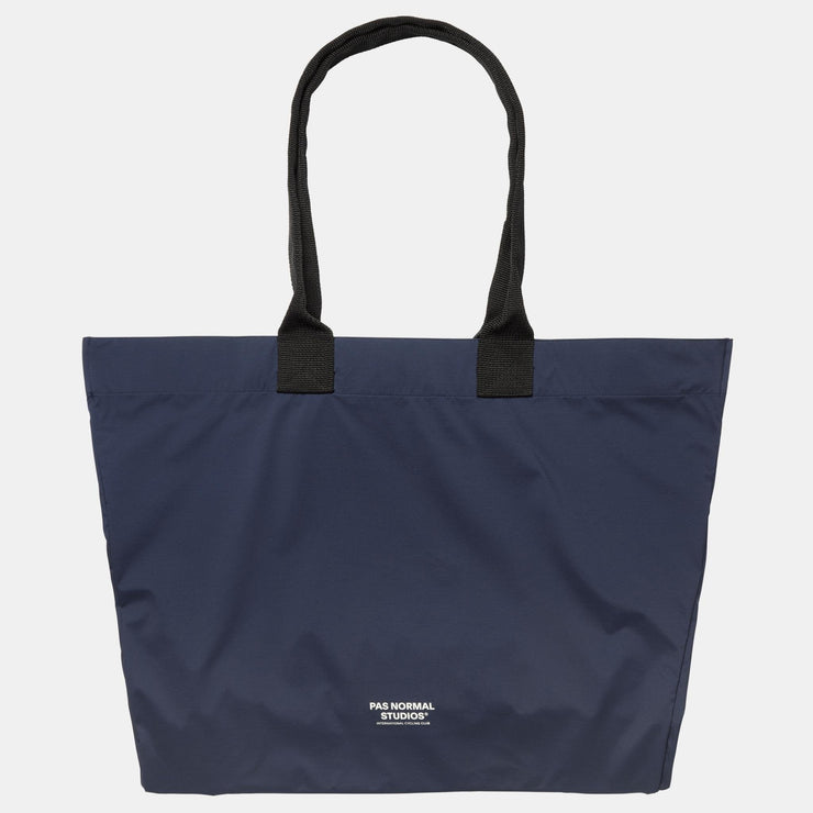 PNS Logo Shield Tote Bag Navy