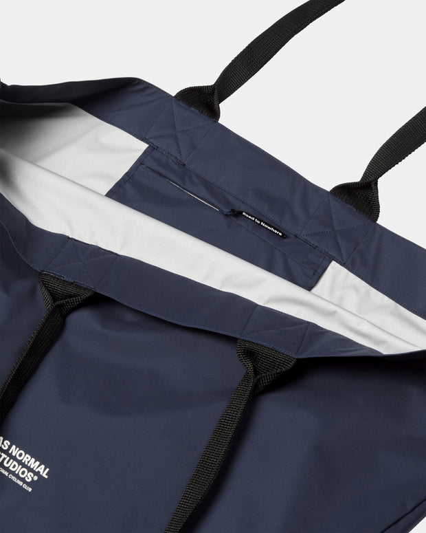 PNS Logo Shield Tote Bag Navy