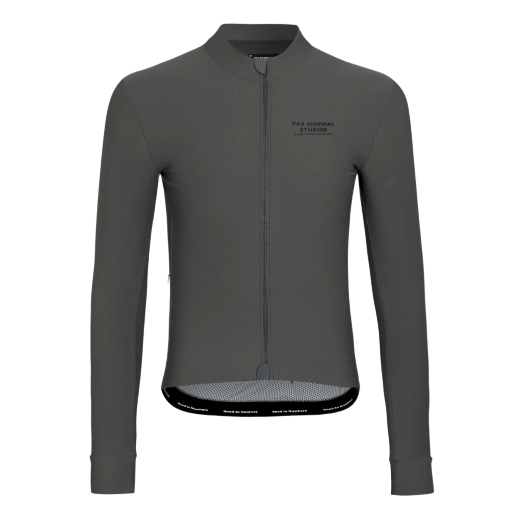PNS Mechanism Men's Longsleeve Jersey Dark Grey | Maats.cc – Maats.cc