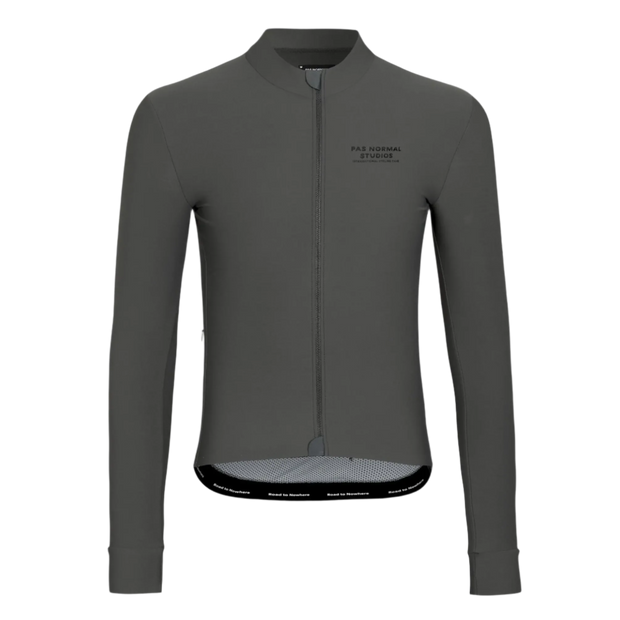 PNS Mechanism Men's Longsleeve Jersey Dark Grey