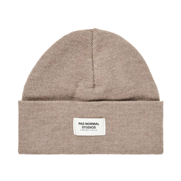 PNS Off-Race Beanie Ash Brown - Maats Cycling Culture