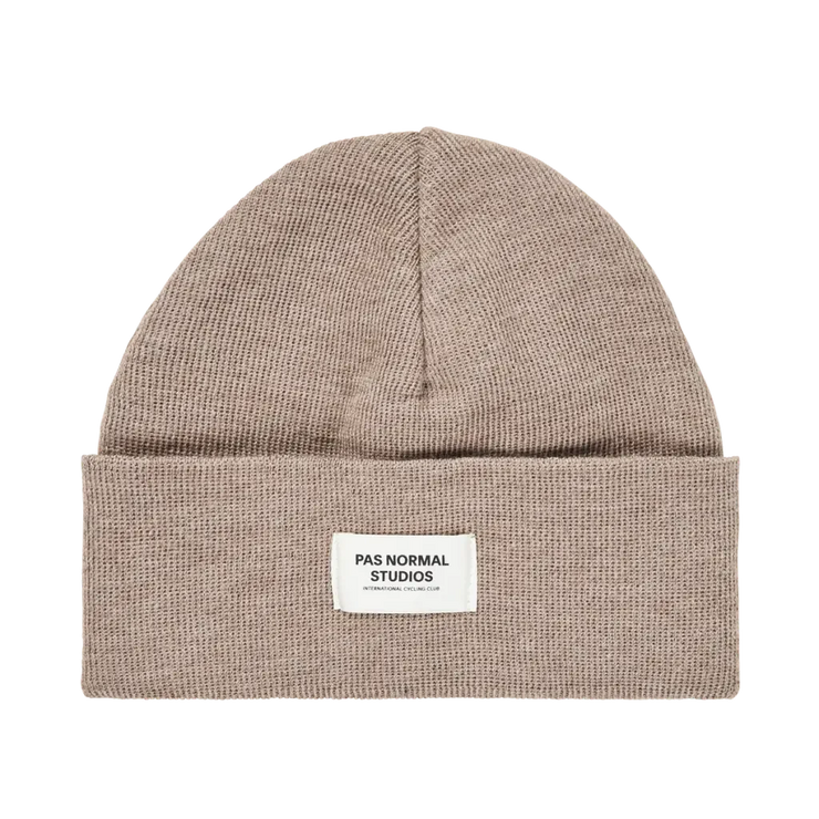 PNS Off-Race Beanie Ash Brown