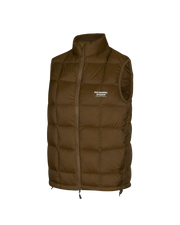 PNS Off-Race Down Vest Army Brown