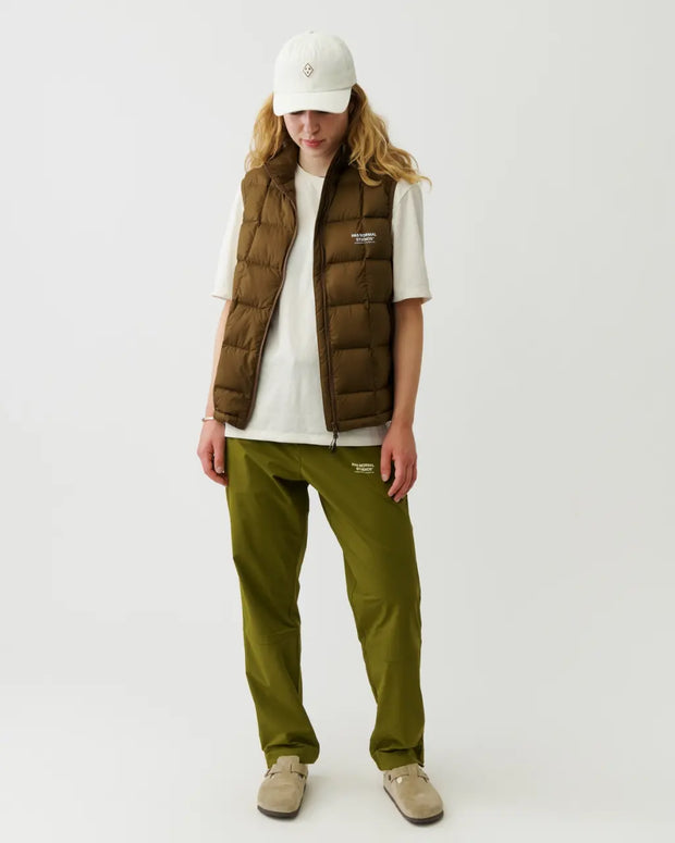 PNS Off-Race Down Vest Army Brown - Maats Cycling Culture