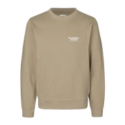 PNS Off-Race Small Logo Sweatshirt Beige