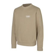 PNS Off-Race Small Logo Sweatshirt Beige - Maats Cycling Culture