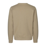 PNS Off-Race Small Logo Sweatshirt Beige - Maats Cycling Culture