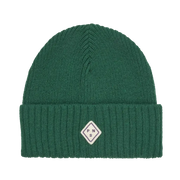 PNS Off-Race Patch Beanie Pine Green