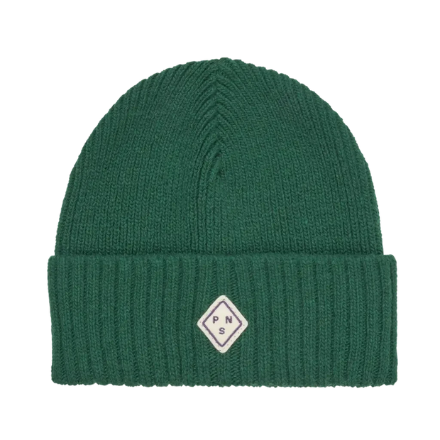 PNS Off-Race Patch Beanie Pine Green