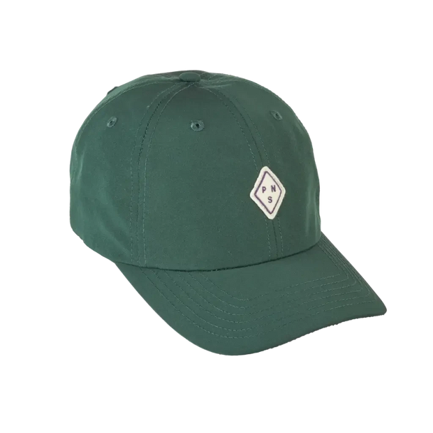 PNS Off-Race Patch Cap Pine Green - Maats Cycling Culture