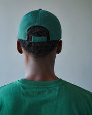 PNS Off-Race Patch Cap Pine Green - Maats Cycling Culture