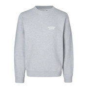 PNS Off-Race Small Logo Sweatshirt Grey - Maats Cycling Culture