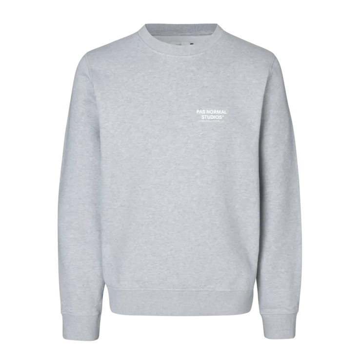 PNS Off-Race Small Logo Sweatshirt Grey