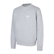 PNS Off-Race Small Logo Sweatshirt Grey - Maats Cycling Culture