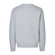 PNS Off-Race Small Logo Sweatshirt Grey - Maats Cycling Culture