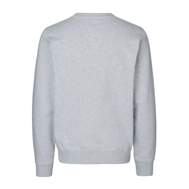 PNS Off-Race Small Logo Sweatshirt Grey - Maats Cycling Culture