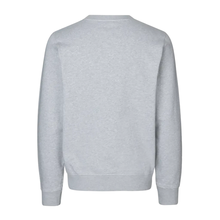 PNS Off-Race Small Logo Sweatshirt Grey