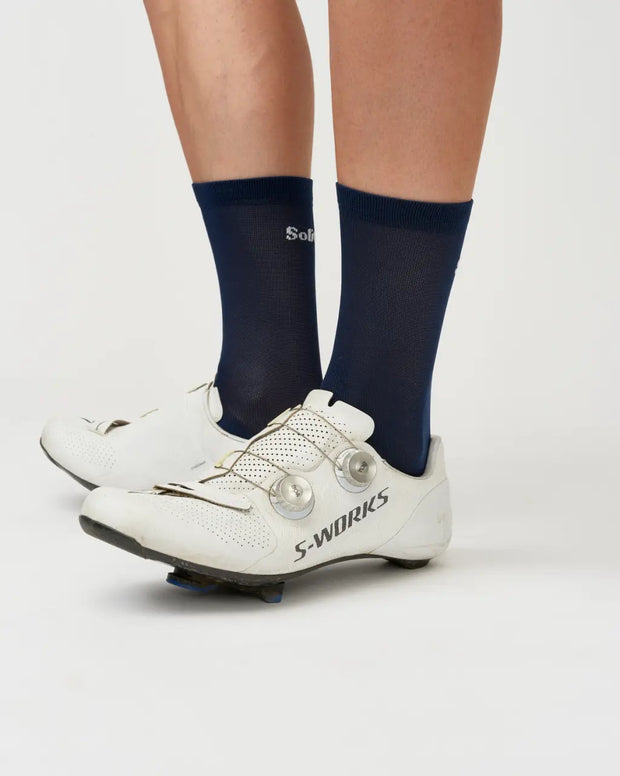 PNS Solitude Socks Navy - Maats Cycling Culture