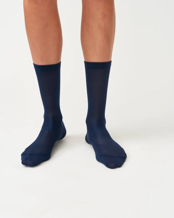 PNS Solitude Socks Navy - Maats Cycling Culture