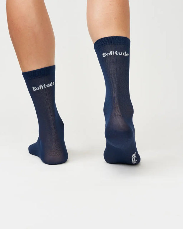 PNS Solitude Socks Navy - Maats Cycling Culture