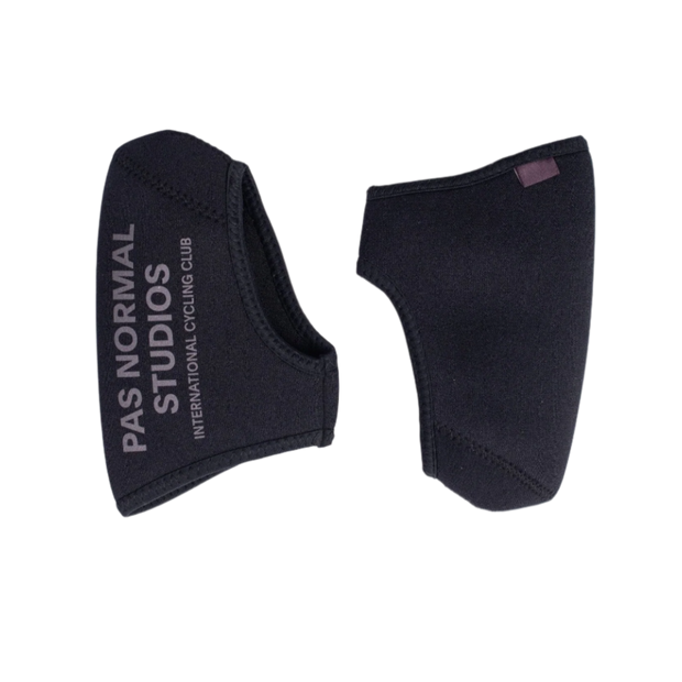 PNS Logo Toe Cover Black