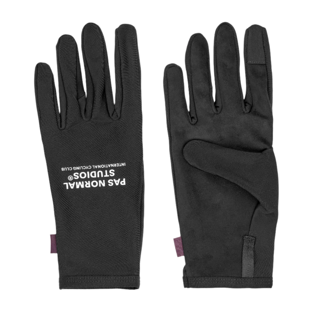 PNS Logo Transition Gloves Black - Maats Cycling Culture