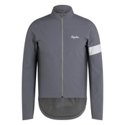 Rapha Core Men's Rain Jacket Grey/White