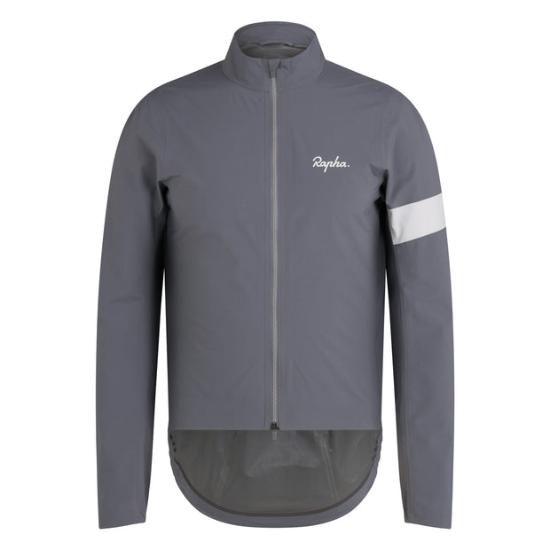 Rapha Core Men's Rain Jacket Grey/White