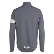 Rapha Core Men's Rain Jacket Grey/White