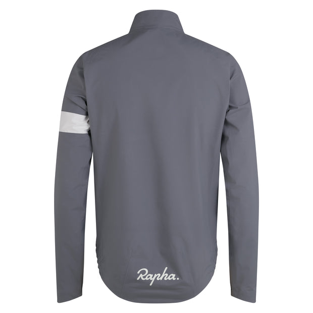 Rapha Core Men's Rain Jacket Grey/White