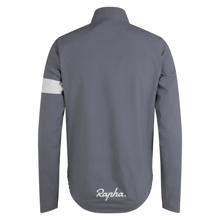 Rapha Core Men's Rain Jacket Grey/White