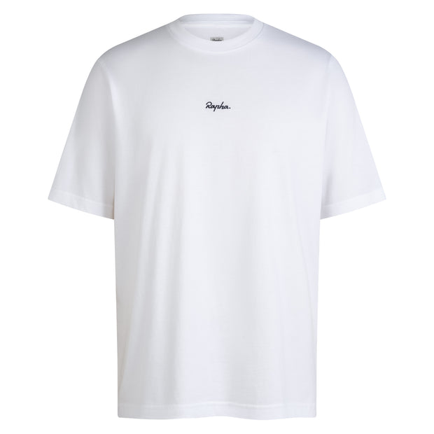 Rapha Men's Cotton T-Shirt White/Black