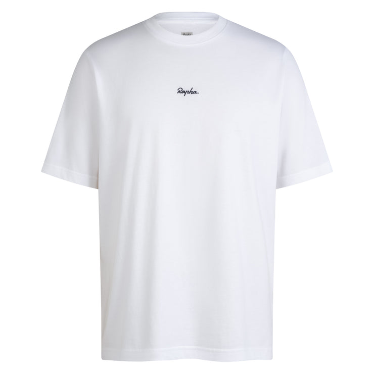 Rapha Men's Cotton T-Shirt White/Black