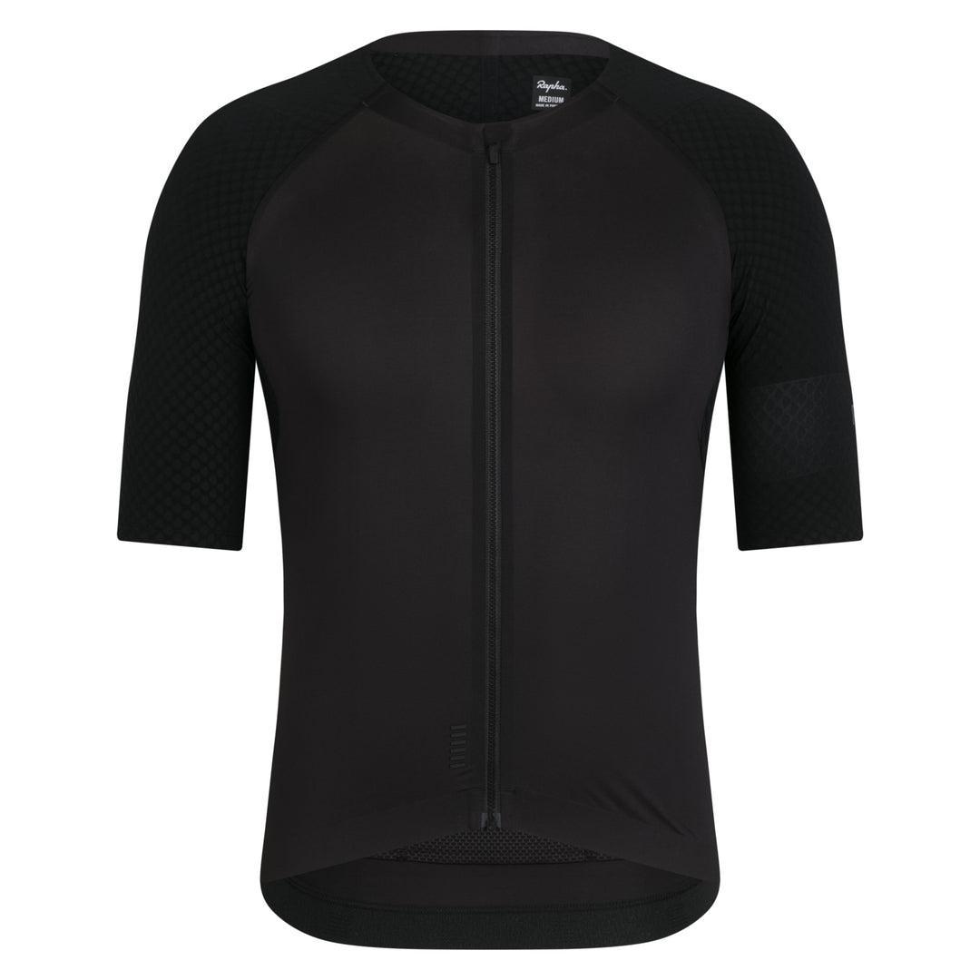 Rapha Men’s Pro Team Aero Jersey XL Rapha Men's Pro Team Aero Jersey IV Black/Black | Maats.cc – Maats.cc