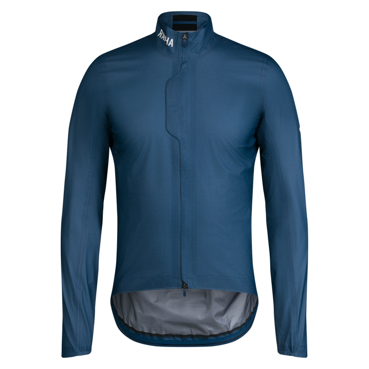 Rapha Pro Team Men's Gore-Tex Lightweight Rain Jacket Titan/White