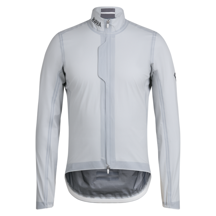 Rapha Pro Team Men's Gore-Tex Lightweight Rain Jacket White